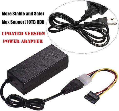 SANOXY A12940 SATA/PATA/IDE Drive to USB 2.0 Adapter Converter Cable Set in Saudi Arabia