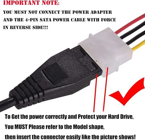 SANOXY A12940 SATA/PATA/IDE Drive to USB 2.0 Adapter Converter Cable Set in Saudi Arabia