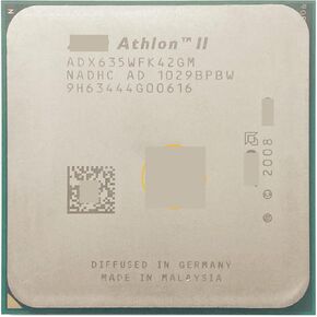 معالج وحدة المعالجة المركزية II X4 635 2.9 جيجا هرتز رباعي النواة ADX635WFK42GI/ADX635WFK42GM مقبس AM3 in Kuwait