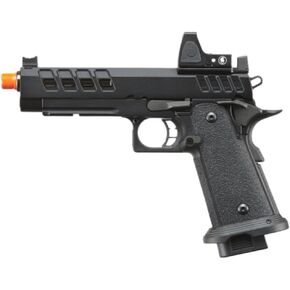 Lancer Tactical Heracles Hi-Capa Gas Blowback Airsoft Pistol with Reflex Red Dot in Kuwait