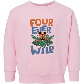 Four Ever Wild Kids Sweatshirt Toddler in Kuwait