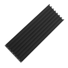 NOLITOY 8pcs M.2 SSD Heat Sink Kit with Aluminum Passive Cooling Heat Spreaders and Thermal Pads for PC and Laptop Internal Components, Black in Kuwait