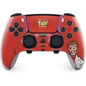 غلاف Skinit المخصص للألعاب متوافق مع وحدة تحكم PS5 DualSense Edge Pro - تصميم Disney Toy Story Duke Caboom المرخص رسميًا in Saudi Arabia