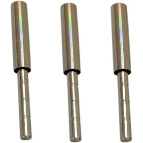Titanium Alloy Insert and Titanium Outsert Suitable Matche ID .165 (4.2mm) OD .256 .25 .242 .236 .230 Attach Broadheads to Shafts for Hunting and Archery(12 Set) in Saudi Arabia
