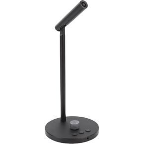 GOWENIC Conference USB Microphone, Omnidirectional Condenser PC Mic Pick Up Voice, Plug and Play Desktop Condenser PC Laptop Mic with 60 Languages Support Mute Key Headset Jack for in Saudi Arabia