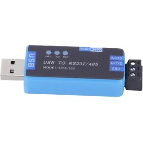 Bewinner USB to RS485 RS232 Converter Industrial, CH343G Chip with 1000000bps, TVS Diode & Self Recovery Fuse, Isolated Serial Adapter for PLC, Industrial Control in Kuwait