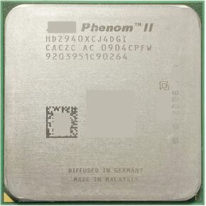 معالج ph II X4 940 CPU 3.0 جيجا هرتز 2 ميجا بايت L2 كاش HDZ940XCJ4DGI رباعي c، مقبس AM2+، معالج سطح المكتب، 125 وات in Saudi Arabia