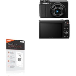 واقي شاشة BoxWave متوافق مع Olympus XZ-10 - ClearTouch مضاد للتوهج (عبوتان)، طبقة رقيقة غير لامعة مضادة لبصمات الأصابع in Kuwait