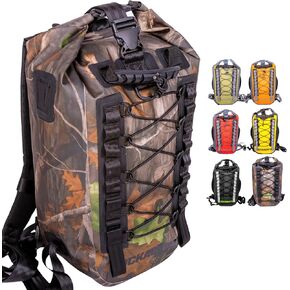 Rockagator Waterproof Backpack - HYDRIC Series Water Proof Floating Dry Bag River Pack (Red Rock, 40 L) in Saudi Arabia
