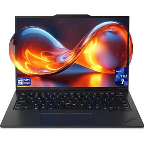 Lenovo ThinkPad X1 Carbon Gen 12 Laptop, Intel Ultra 7-155U, 32 GB LPDDR5x RAM, 2 TB PCIe SSD, 14" WUXGA (1920x1200) Display, Integrated Graphics, Backlit Keyboard, FP Reader, W11 Pro, Eclipse Black in Kuwait