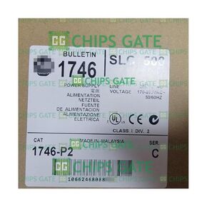 New Factory Sealed 1746-P2 Chassis Power Supply PLC in Kuwait