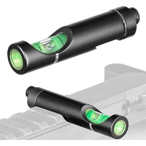 Metal Bubble Level Anti Cant for 20mm Weave Picatinny Rifel Scope Leveling kit Mounts Sight with Wrench in Saudi Arabia