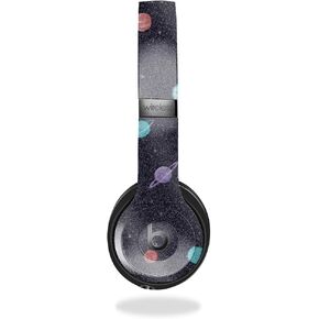غلاف سماعة رأس لامع لامع متوافق مع Beats Solo 4 - Bright Night Sky - غطاء لاصق واقٍ من الفينيل 3M ممتاز - سهل الاستخدام | صُنع في الولايات المتحدة الأمريكية بواسطة MightySkins in Kuwait