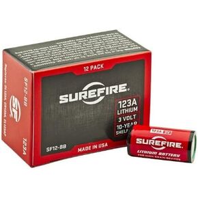 SureFire 6-Pack Premium 123A Batteries Lithium SF123A in Saudi Arabia
