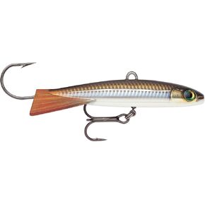 Rapala Jigging Rap Magnum, Ice Fishing Jigging Lure, Walleye Pike and Lake Trout Jig, Vertical Jigging Bait, 2-3/4", Smelt on The Beach in Kuwait
