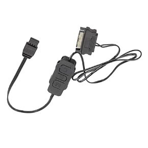 3Pin/4Pin Computer Motherboards Extension Cable RGBs Extension Adapter Cable ARGB Hubs Splitter Connectors for PC in Kuwait