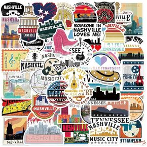 50 PCS Florida Stickers for Teen, Vinyl Water Bottles Waterproof Sticker for Laptop Guitar Scrapbook Skateboard Stickers (Florida) in Kuwait