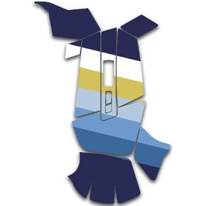 غلاف MightySkins متوافق مع Logitech G502 X Plus - خطوط رائعة | غطاء ملتف واقٍ ومتين وفريد ​​من نوعه من الفينيل | سهل التطبيق والإزالة وتغيير الأنماط | صنع في الولايات المتحدة الأمريكية in Kuwait