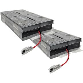 حزمة بطارية بديلة UPSBatteryCenter لجهاز Eaton 5PX 48V EBM 5PXEBM48RTG2 in Kuwait