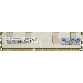 HP 32GB (1x32GB) Quad Rank x4 PC3-14900L (DDR3-1866) Load Reduced CAS-13 Memory Kit 708643-B21 in Kuwait