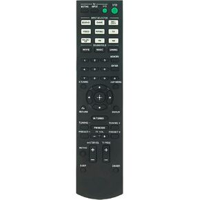 RM-AAU136 Replace Remote Control fit for Sony Home Theater AV System HT-M2 HT-M3 HT-M5 HT-M7, Sub Remote RM-AAU135 in Kuwait