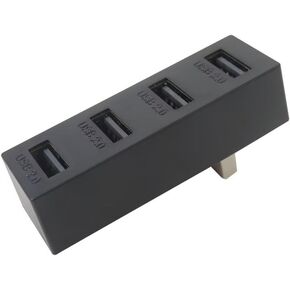 4 منافذ USB Hub 2.0 لسلسلة Xbox X/S، محول توسيع موزع USB عالي السرعة متوافق مع وحدة تحكم Xbox Series X/S in Kuwait