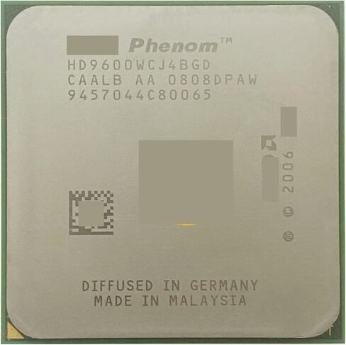 ph X4 9600 2.3 GHz Quad-Core CPU Processor HD9600WCJ4BGD/HD960BWCJ4BGH/HD960ZWCJ4BGD Socket AM2 in Saudi Arabia