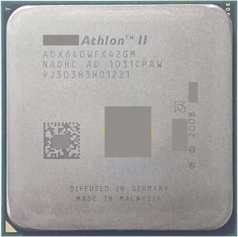 A II X4 640 3 GHz Quad-Core CPU Processor ADX640WFK42GM Socket AM3 in Saudi Arabia