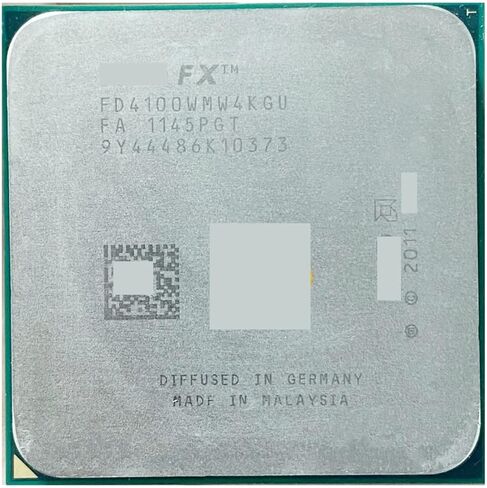 FX-Series FX4100 FX-4100 FX 4100 3.6 جيجا هرتز رباعي النواة معالج وحدة المعالجة المركزية FD4100WMW4KGU المقبس AM3 in Saudi Arabia