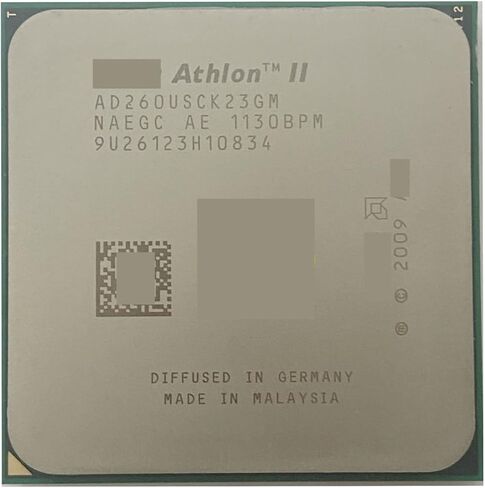 A II X2 260u 1.8 GHz Dual-Core CPU Processor AD260USCK23GM Socket AM3 in Saudi Arabia