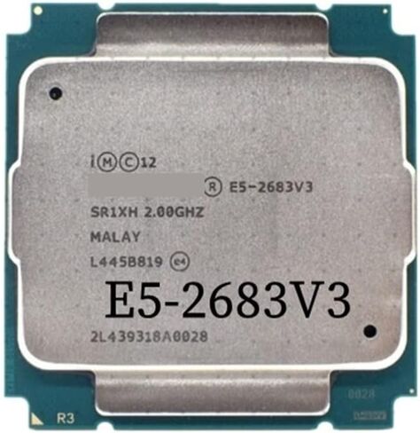 E5 2683 V3 SR1XH 2.0GHz 14-Cores 35M LGA 2011-3 2683V3 Processor CPU in Saudi Arabia