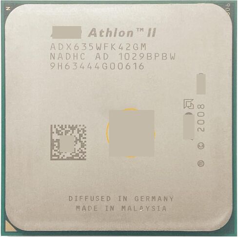 A II X4 635 2.9 GHz Quad-Core CPU Processor ADX635WFK42GI/ADX635WFK42GM Socket AM3 in Saudi Arabia