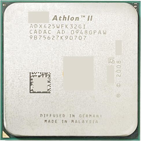 معالج وحدة المعالجة المركزية A II X3 425 2.7 جيجا هرتز ثلاثي النواة ADX425WFK32GI مقبس AM3 in Saudi Arabia