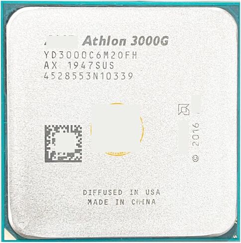 A 3000G X2 3.5 GHz Dual-Core Quad-Thread CPU Processor YD3000C6M2OFH/YD3000C6M2OFB Socket AM4 in Saudi Arabia
