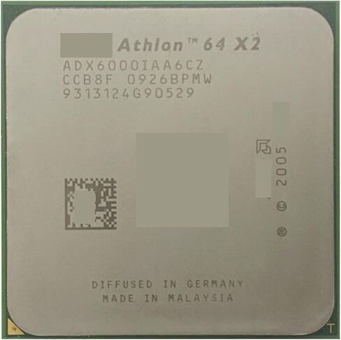 A 64 X2 6000+ 3 GHz Dual-Core CPU Processor ADX6000IAA6CZ Socket AM2 in Saudi Arabia