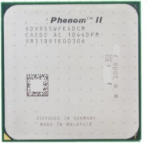 ph II X4 955 3.2 GHz 95w Quad-Core CPU Processor HDX955WFK4DGM/HDX955WFK4DGI Socket AM3 in Saudi Arabia