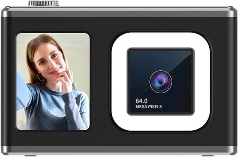 2. كاميرا فيديو رقمية بدقة 64 ميجابكسل وعدسة كاميرا بدقة 4K مزودة بميزة التثبيت البصري وشاشة مقاس 3 بوصات وحقيبة سفر in Saudi Arabia