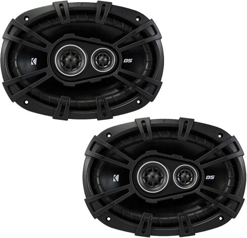 KICKER DSC Ram Speaker Upgrade (2 Pair) 6x9 & 3.5" Includes Speaker Harness in Saudi Arabia