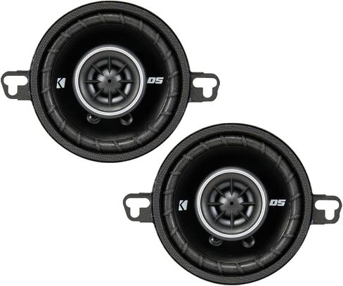 KICKER DSC Ram Speaker Upgrade (2 Pair) 6x9 & 3.5" Includes Speaker Harness in Saudi Arabia