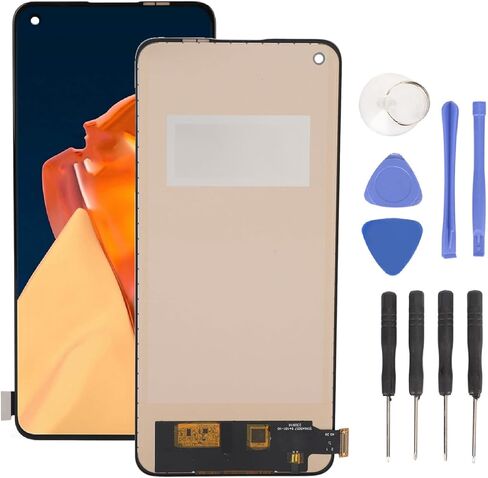 استبدال شاشة 6.55 بوصة لـ 9 5G LE2113 LE2111 LE2110 LE2117 LE2115، مجموعة محول رقمي لشاشة LCD، شاشة الهاتف مع طقم إصلاح in Saudi Arabia