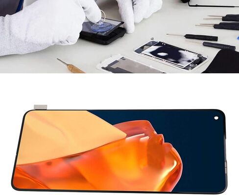 استبدال شاشة 6.55 بوصة لـ 9 5G LE2113 LE2111 LE2110 LE2117 LE2115، مجموعة محول رقمي لشاشة LCD، شاشة الهاتف مع طقم إصلاح in Saudi Arabia
