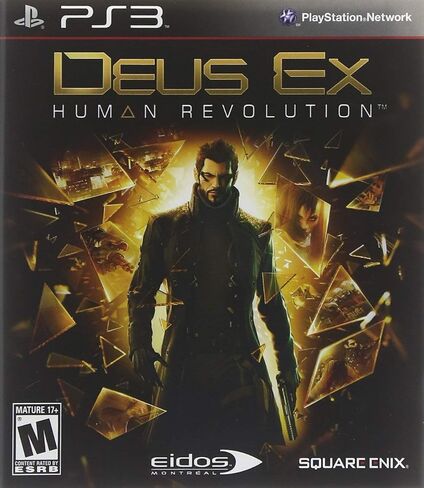 NEW Deus Ex Human Revolution PS3 (Videogame Software) in Saudi Arabia