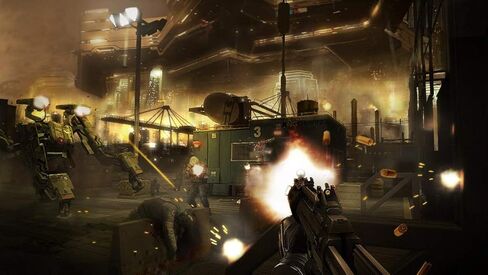 NEW Deus Ex Human Revolution PS3 (Videogame Software) in Saudi Arabia