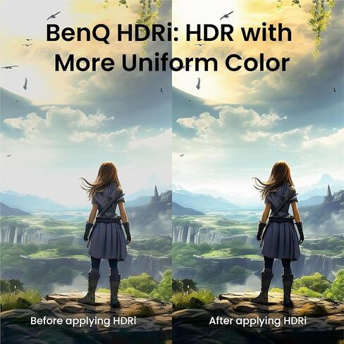 شاشة الوسائط BenQ EW270Q QHD، تغطية ألوان 90% P3، معدل تحديث 200 هرتز، مكبرات صوت مزدوجة 5 وات، 65 وات USB-C، متعة سمعية وبصرية استثنائية in Saudi Arabia
