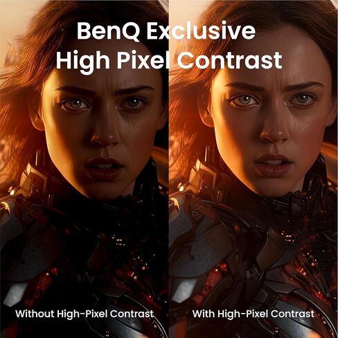 شاشة الوسائط BenQ EW270Q QHD، تغطية ألوان 90% P3، معدل تحديث 200 هرتز، مكبرات صوت مزدوجة 5 وات، 65 وات USB-C، متعة سمعية وبصرية استثنائية in Saudi Arabia