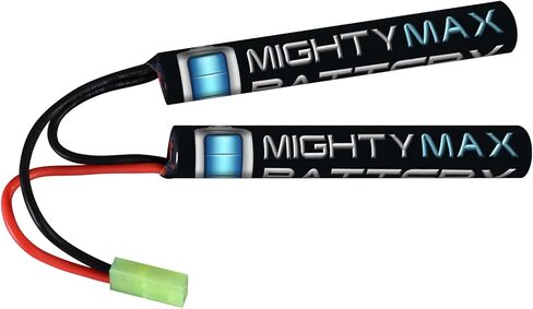 بطارية مايتي ماكس 9.6 فولت 1600 مللي أمبير في الساعة على شكل فراشة in Kuwait