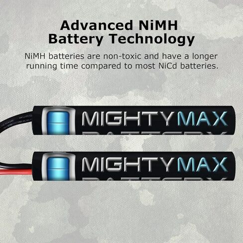 بطارية مايتي ماكس 9.6 فولت 1600 مللي أمبير في الساعة على شكل فراشة in Kuwait