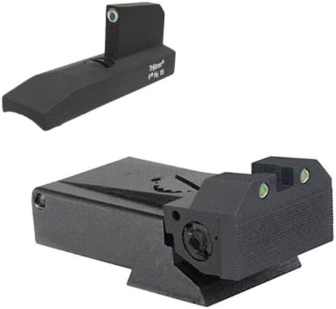 Ruger MKII, MKIII & MKIV Adjustable Target Rear Tritium Night Sight Set w/Beveled 960-995 in Saudi Arabia