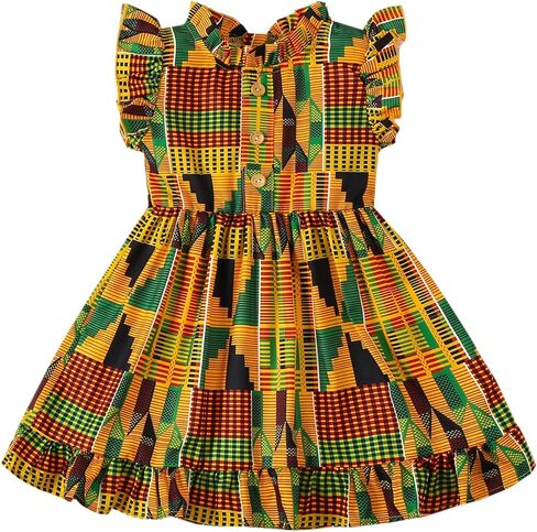 Toddler Baby Girls Dress Summer Spring Dress in Saudi Arabia