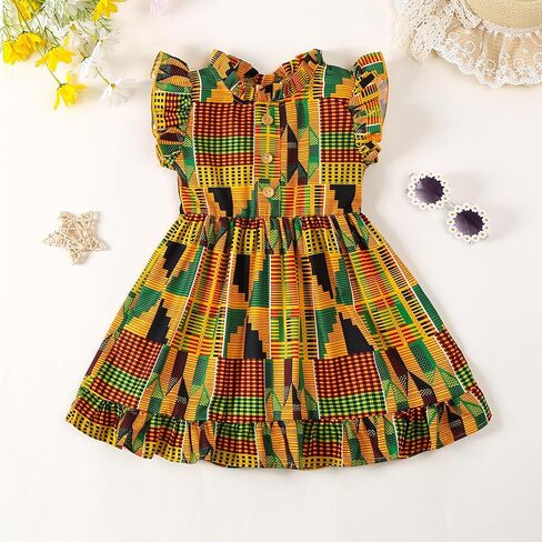 Toddler Baby Girls Dress Summer Spring Dress in Saudi Arabia